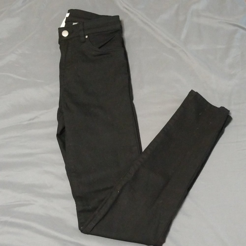 h&m black jeans
